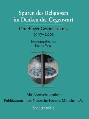 cover image of Spuren des Religösen im Denken der Gegenwart